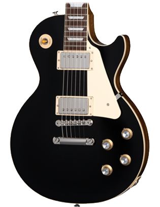 Gibson Les Paul Standard 60s Plain Top Ebony