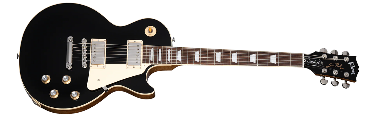 Gibson Les Paul Standard 60s Plain Top Ebony