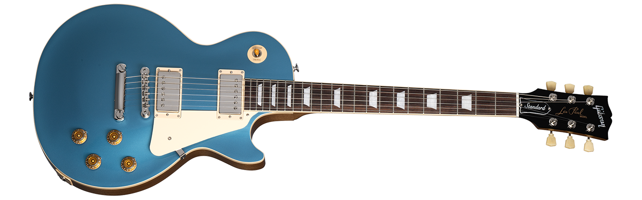 Gibson Les Paul Standard 50s Plain Top Pelham Blue