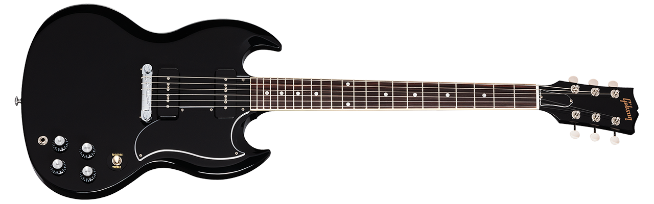 Gibson SG Special Ebony LN143896 - SGSP00EBCH1 | SCAN UK
