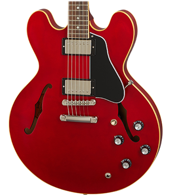 Gibson ES-335 Satin Cherry