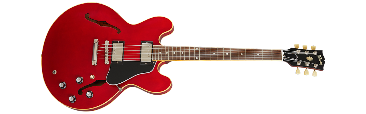 Gibson ES-335 Satin Cherry