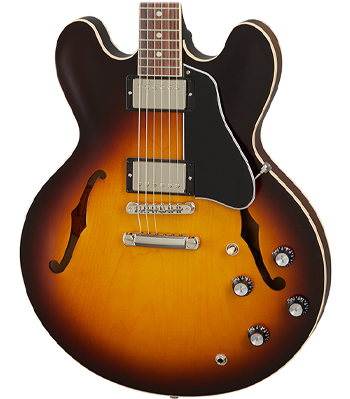 Gibson ES-335 Satin Vintage Burst
