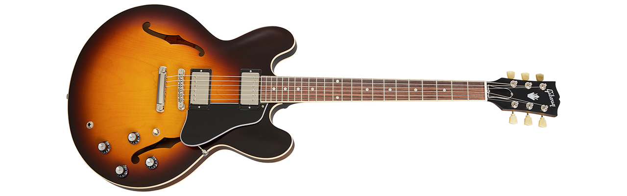 Gibson ES-335 Satin Vintage Burst