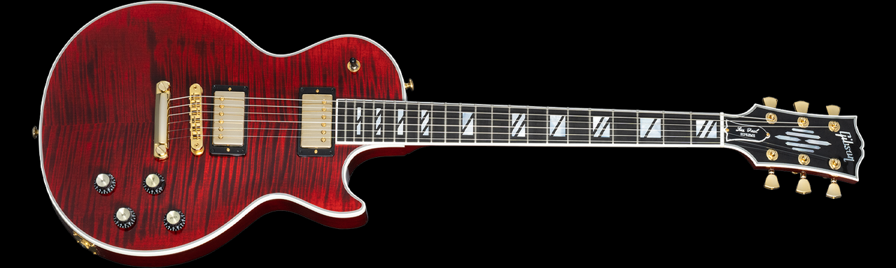 Gibson Les Paul Supreme Wine Red