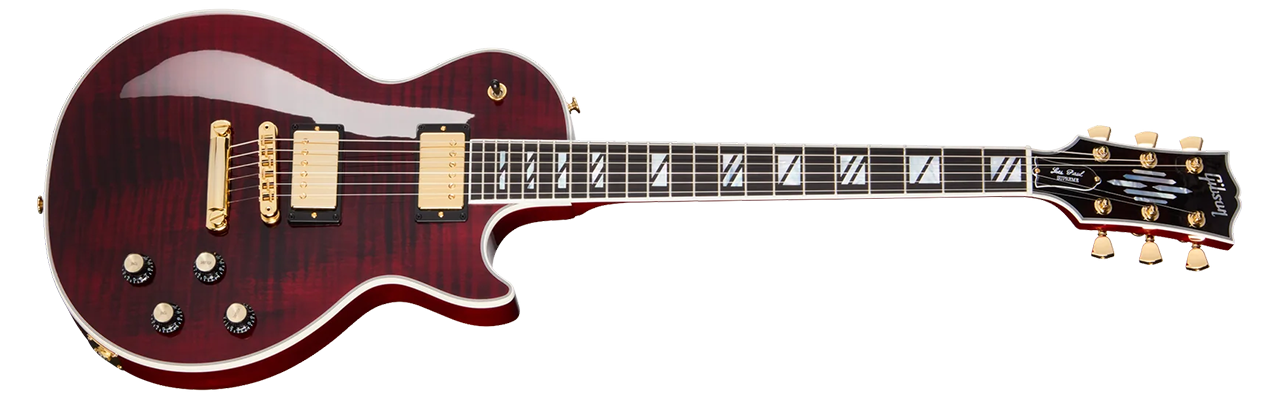 Gibson Les Paul Supreme Wine Red