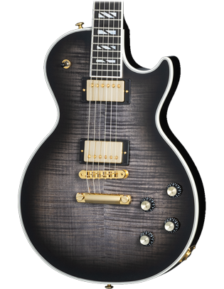 Gibson Les Paul Supreme Translucent Ebony Burst