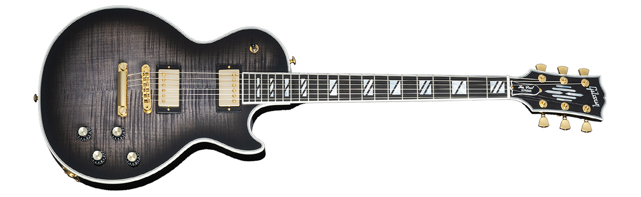 Gibson Les Paul Supreme Translucent Ebony Burst