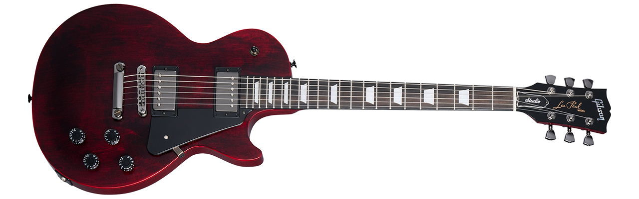 Gibson Les Paul Modern Studio Wine Red Satin