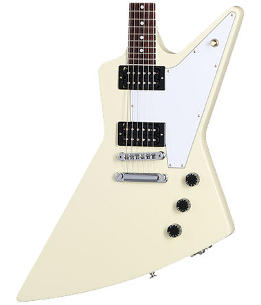 Gibson '70s Explorer Classic White