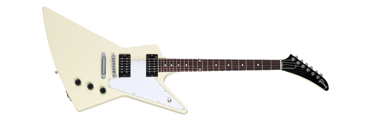 Gibson '70s Explorer Classic White