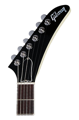 Gibson '70s Explorer Classic White