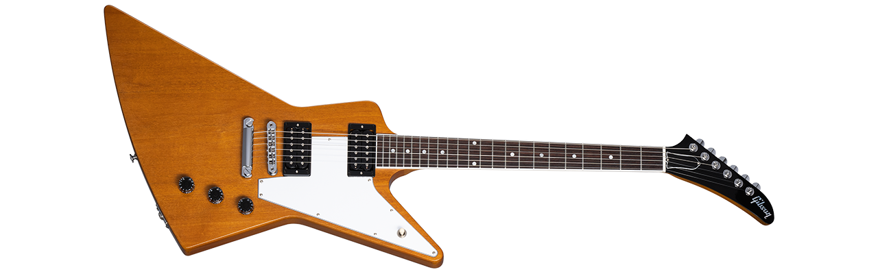 Gibson '70s Explorer Antique Natural