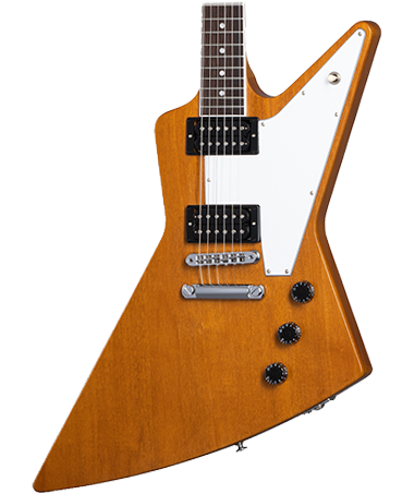 Gibson '70s Explorer Antique Natural