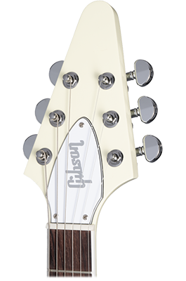 Gibson 70s Flying V Classic White