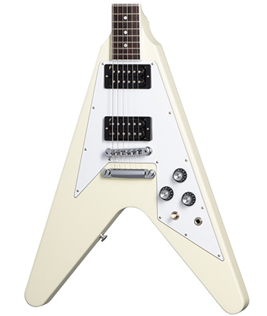 Gibson 70s Flying V Classic White