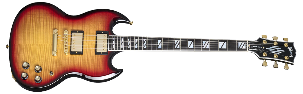 Gibson SG Supreme Fireburst