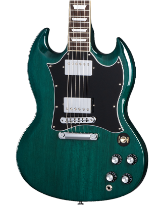 Gibson SG Standard Translucent Teal
