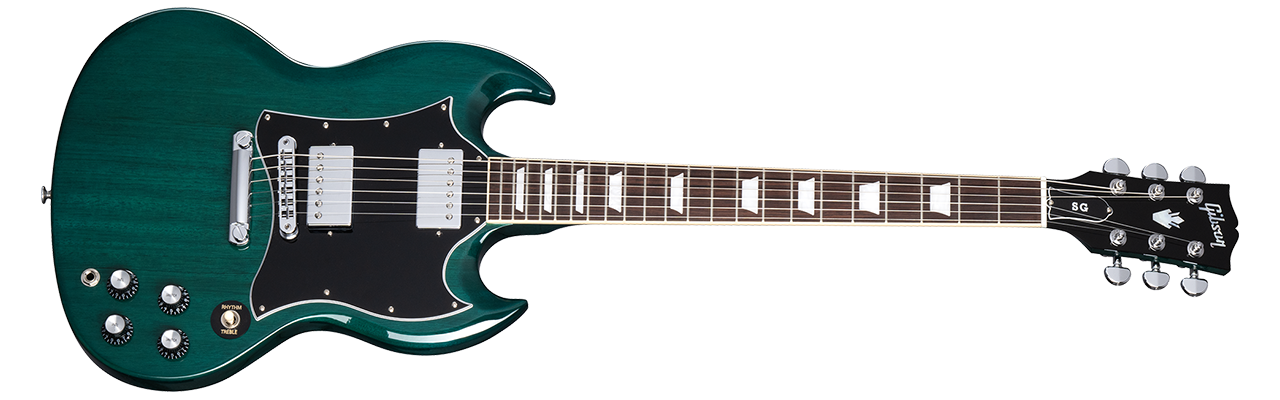 Gibson SG Standard Translucent Teal