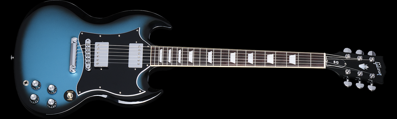 Gibson SG standard Pelham Blue（Gibson SG Standard T Pelham