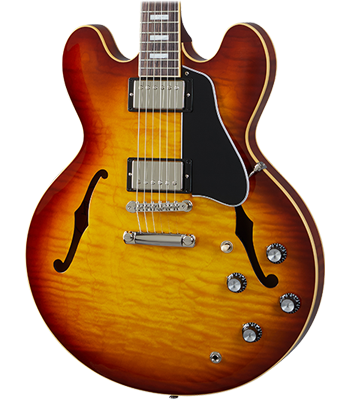 Gibson ES-335 Figured Iced Tea