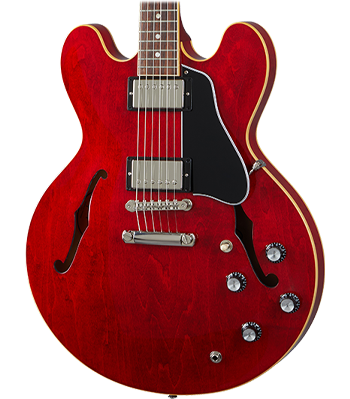 Gibson ES-335 Sixties Cherry