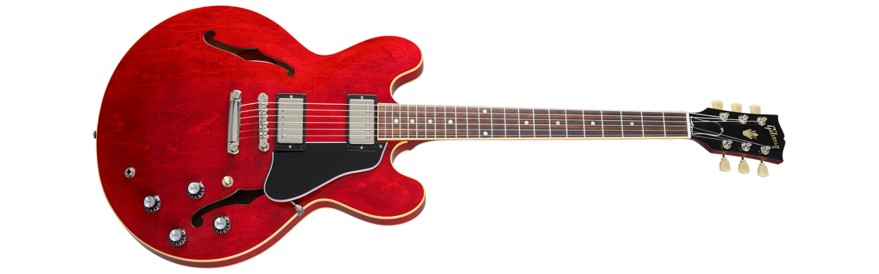 Gibson ES-335 Sixties Cherry LN143990 - ES3500SCNH1 | SCAN UK