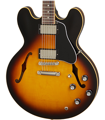 Gibson ES-335 Vintage Burst