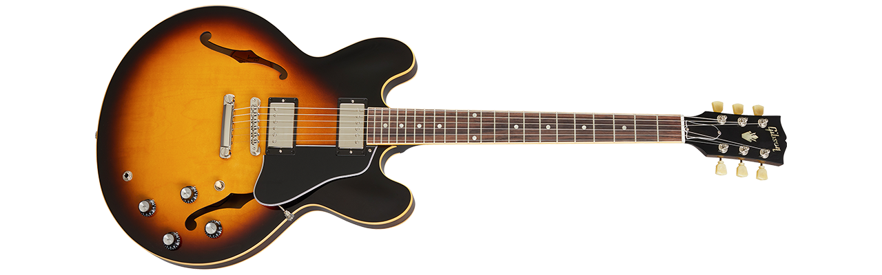 Gibson ES-335 Vintage Burst