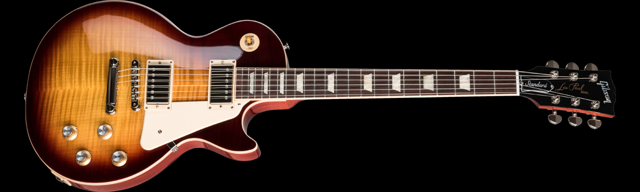 Gibson Les Paul Standard 60s Bourbon Burst LN143992 - LPS600B8NH1