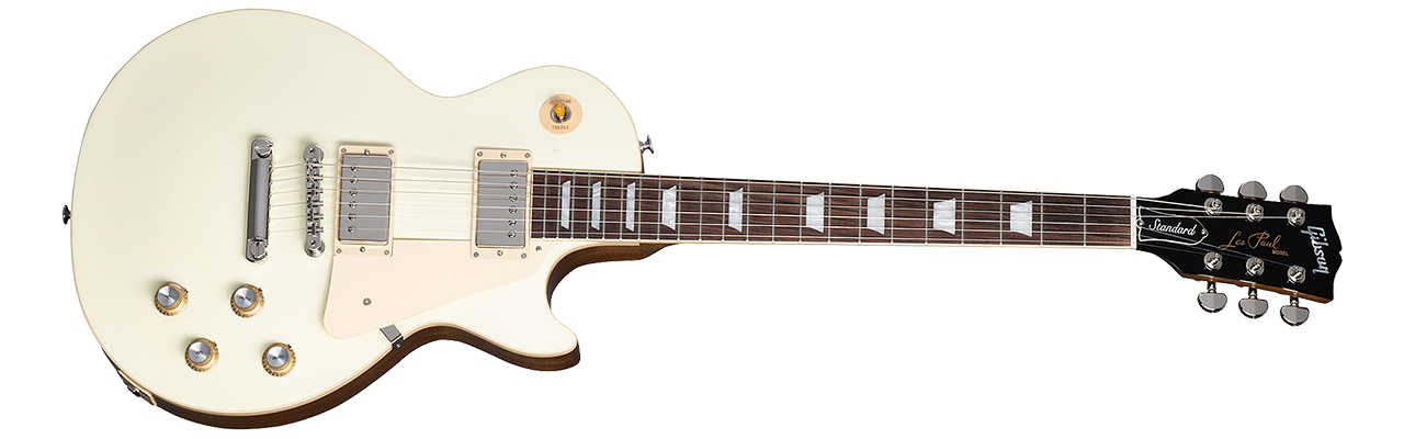 Gibson Les Paul Standard 60s Plain Top Classic White