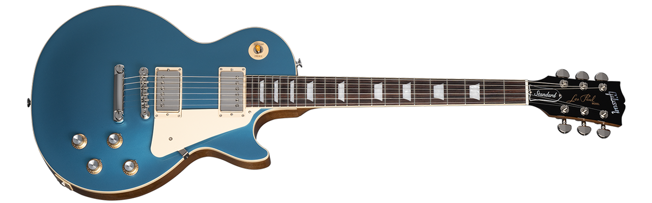 Gibson Les Paul Standard 60s Plain Top Pelham Blue