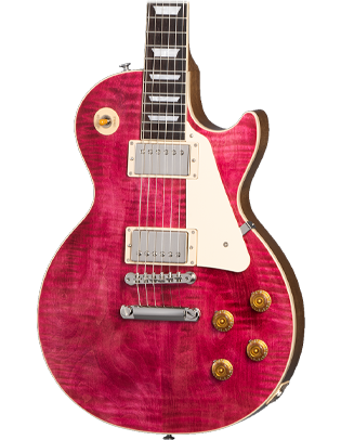 Gibson Les Paul Standard '50s Figured Top Translucent Fuchsia