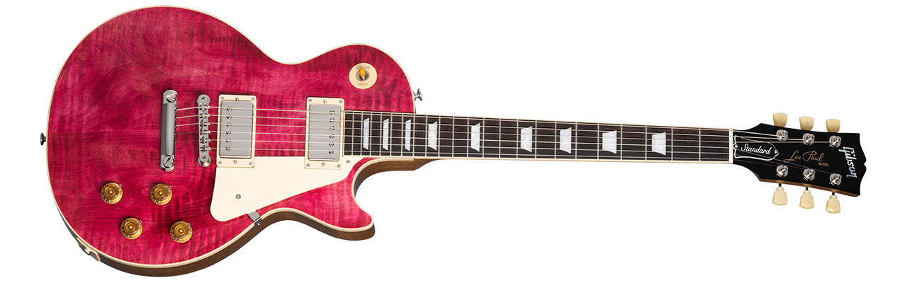 Gibson LP Standard 50s Figured Top ピンク Gibson LP Standard 50s Figured Top ピンク Gibson Les Paul Standard