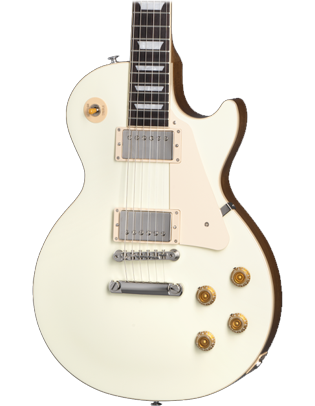 Gibson Les Paul Standard 50s Plain Top Classic White