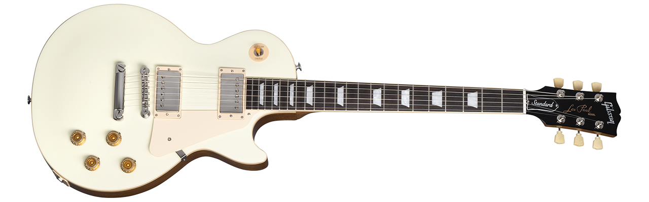 Gibson Les Paul Standard 50s Plain Top Classic White
