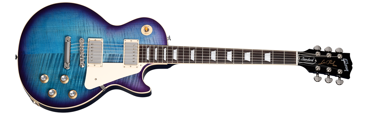Gibson Les Paul Standard '60s Figured Top Blueberry Burst