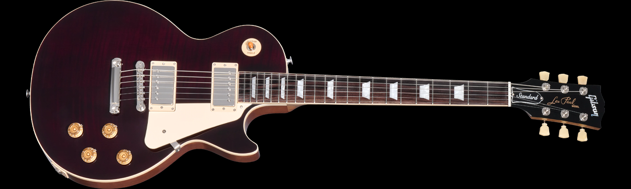 【極美品】Gibson Les Paul Standard ’50s HCS Gibson Les Paul Standard '50s Figured Top - Translucent