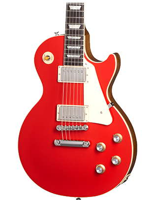 Gibson Les Paul Standard 60s Plain Top Cardinal Red