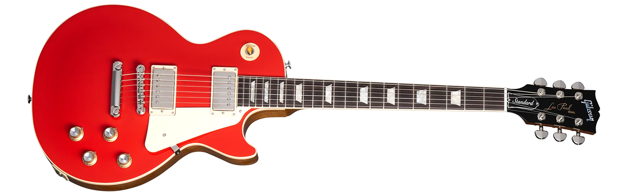Gibson Les Paul Standard 60s Plain Top Cardinal Red