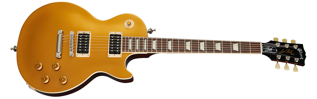Gibson Slash Victoria Les Paul Standard Goldtop