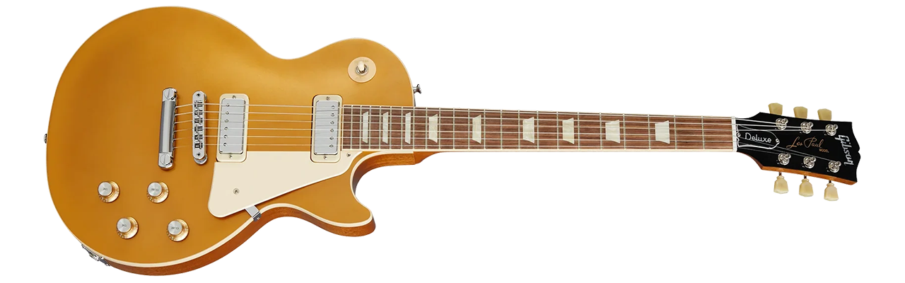 Gibson Les Paul 70s Deluxe Gold Top