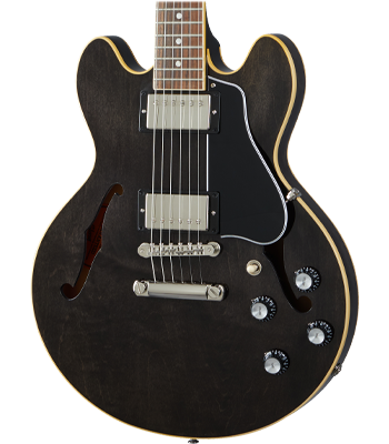 Gibson ES-339 Transparent Ebony