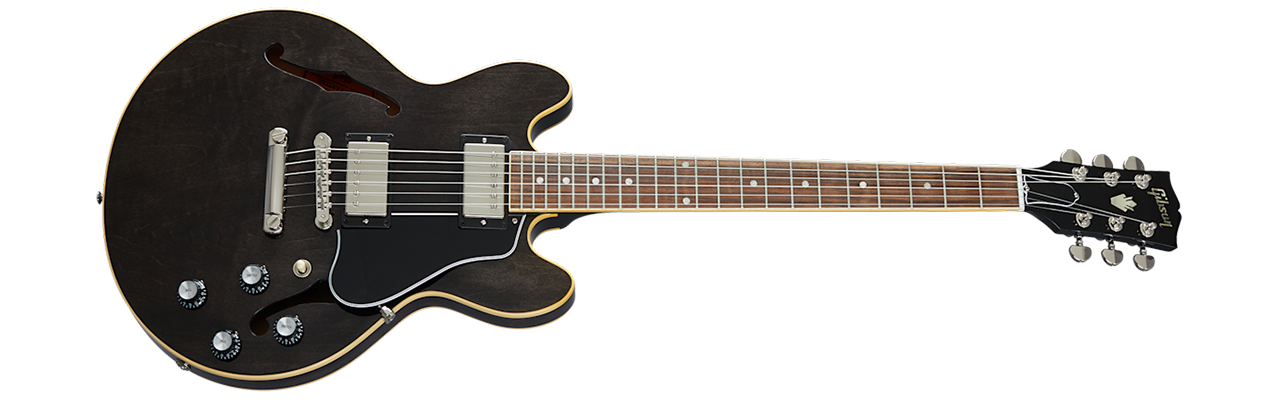 Gibson ES-339 Transparent Ebony
