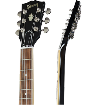 Gibson ES-339 Transparent Ebony