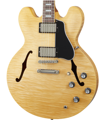 Gibson ES-335 Figured Antique Natural