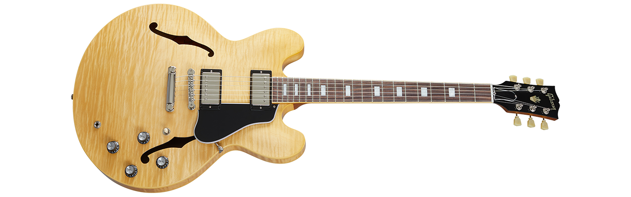 Gibson ES-335 Figured Antique Natural