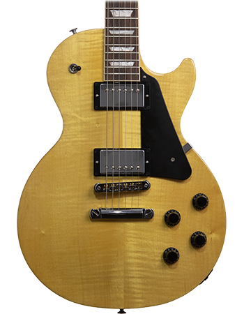 Gibson Les Paul Studio Figured Top Antique Natural