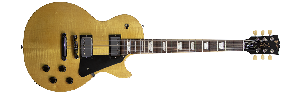 Gibson Les Paul Studio Figured Top Antique Natural