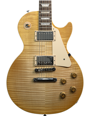 Gibson Les Paul Standard '50s Custom Shop Top Lemon Burst